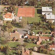 Tally Ho Village from the air 1980s